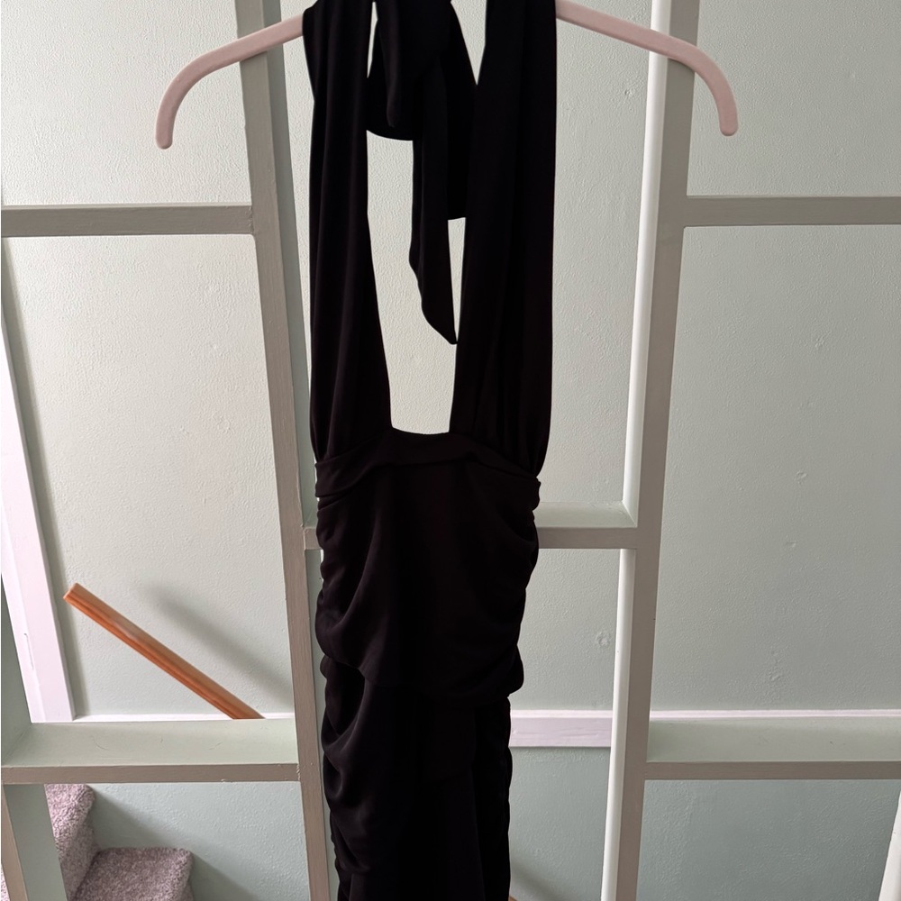 Zara Black Mini Dress